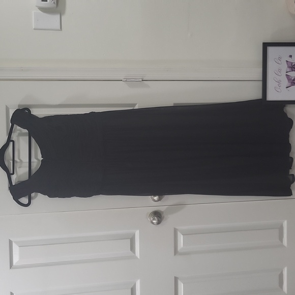 Davids bridal full figured evening gown - Picture 2 of 2